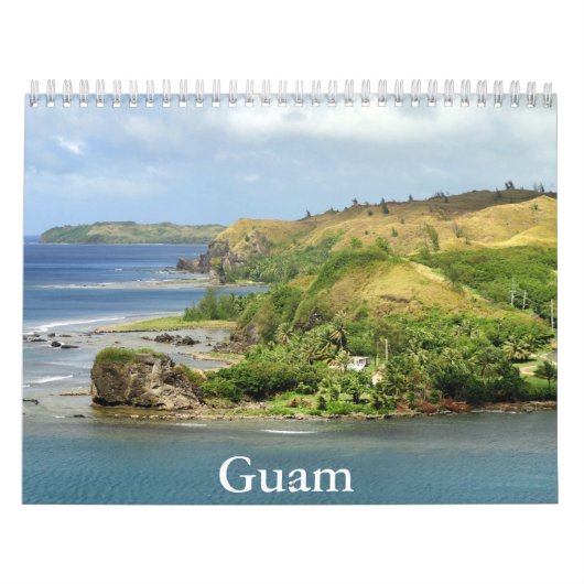 Guam Calendar Kalender (Titelbild)