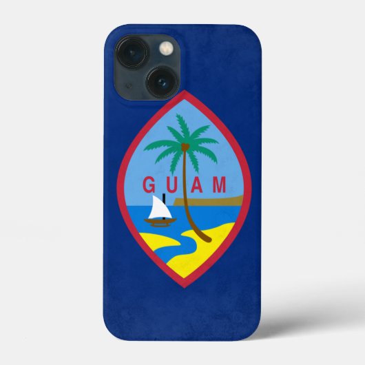 Guam Case-Mate iPhone Case (Rückseite)