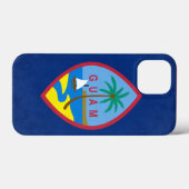 Guam Case-Mate iPhone Case (Rückseite (Horizontal))