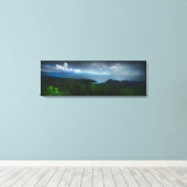 GUAM Cetti Bay Leinwanddruck (Insitu (Holzboden))