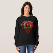 Guam Chamorro Lifestyle Hafa Adai Sweatshirt (Vorne ganz)