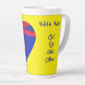 Guam Coffee Time Milchtasse (Rechte Ecke)