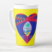 Guam Coffee Time Milchtasse (Linke Ecke)