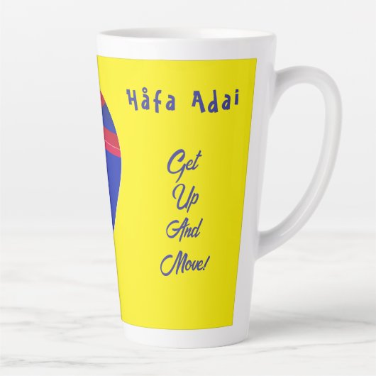 Guam Coffee Time Milchtasse (Rechts)