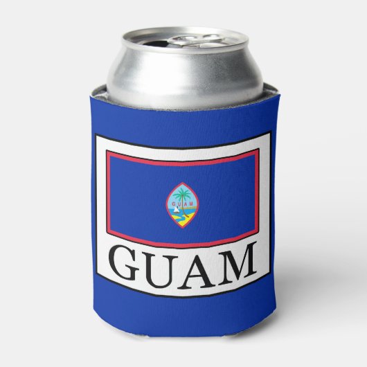 Guam Dosenkühler (Kanne Vorderseite)