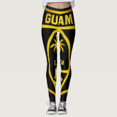 Guam-Emblem Leggings (Vorderseite)