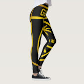 Guam-Emblem Leggings (Rechts)