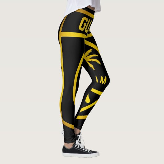 Guam-Emblem Leggings (Rechts)