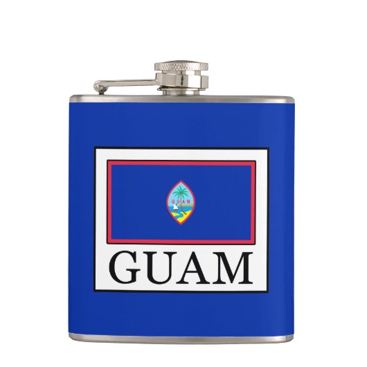 Guam Flachmann (Vorderseite)
