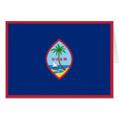 Guam Flag (Vorderseite (Horizontal))