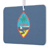 GUAM Flag - Autolufterfrischer (Links)