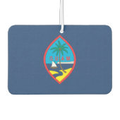 GUAM Flag - Autolufterfrischer (Vorderseite)