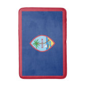 Guam Flag Badematte (Vorderseite Vertikal)