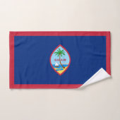 Guam Flag Badhandtuch Set (Handtuch)