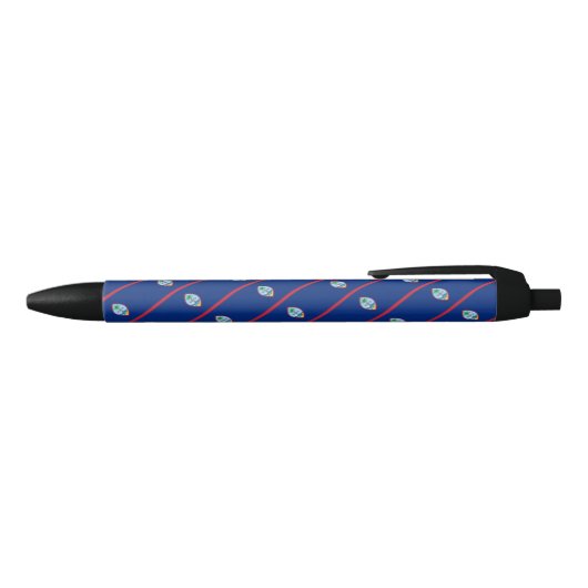Guam Flag Ballpoint Pen Kugelschreiber (Oberseite)