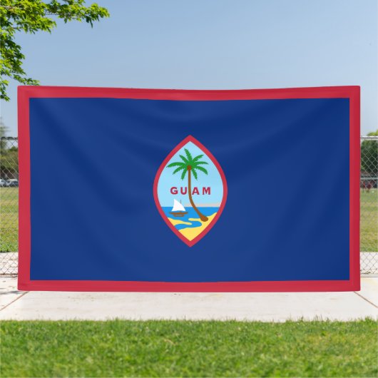 Guam Flag Banner (Außenbereich)