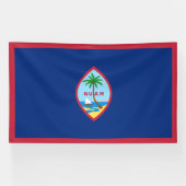 Guam Flag Banner (Horizontal)