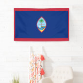 Guam Flag Banner (Insitu)