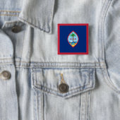 Guam Flag Button (Beispiel)