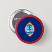 Guam Flag Button (Vorne & Hinten)