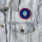 Guam Flag Button (Beispiel)
