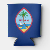 Guam Flag Dosenkühler (Vorderseite)