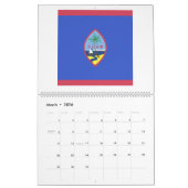 Guam Flag Emblem Kalender (Mär 2026)