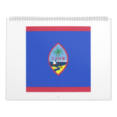 Guam Flag Emblem Kalender (Titelbild)