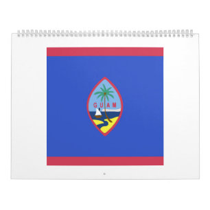 Guam Flag Emblem Kalender