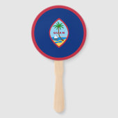 Guam Flag Fächer (Rückseite)