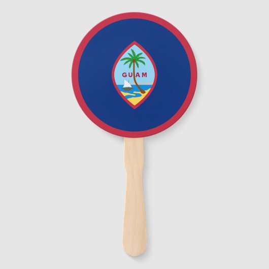 Guam Flag Fächer (Vorderseite)