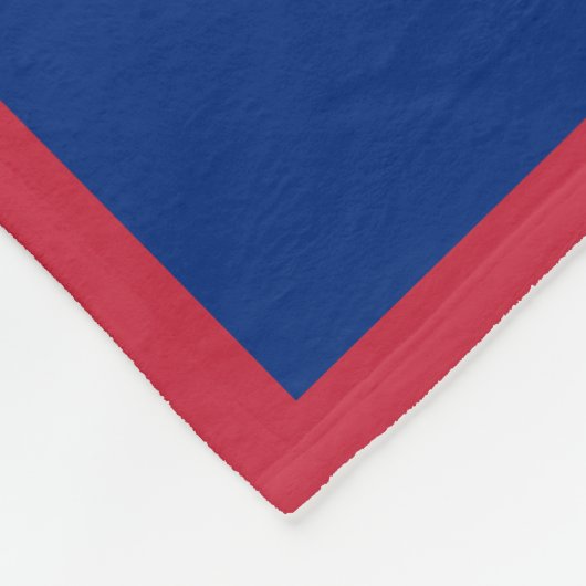 Guam Flag Fleecedecke (Ecke)