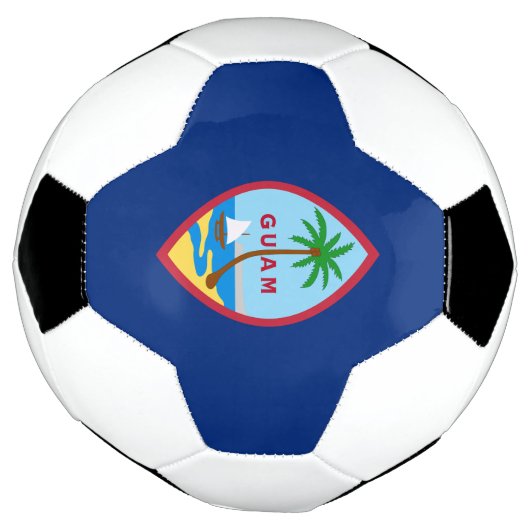 Guam Flag Fußball (Gedreht)