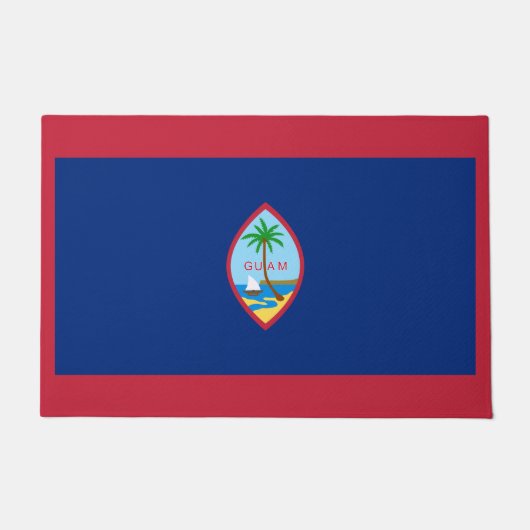 Guam Flag Fußmatte (Vorderseite)