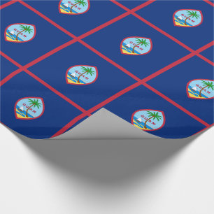 Guam Flag Geschenkpapier