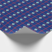 Guam flag geschenkpapier (Ecke)