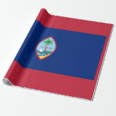 Guam Flag Geschenkpapier (Ungerollt)