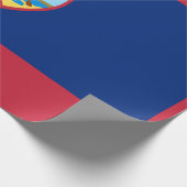 Guam Flag Geschenkpapier (Ecke)