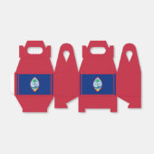 Guam flag geschenkschachtel (Ungefaltet)