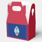 Guam flag geschenkschachtel (Geöffnet)