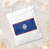 Guam Flag Geschenktütchen (Ausgeschnitten)