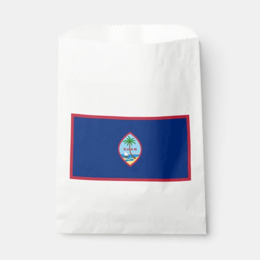 Guam Flag Geschenktütchen (Vorderseite)