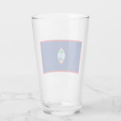 Guam Flag Glas (Rückseite)
