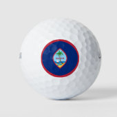 Guam Flag Golfball (Vorderseite)