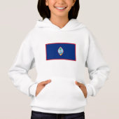 Guam Flag Hoodie (Vorderseite)