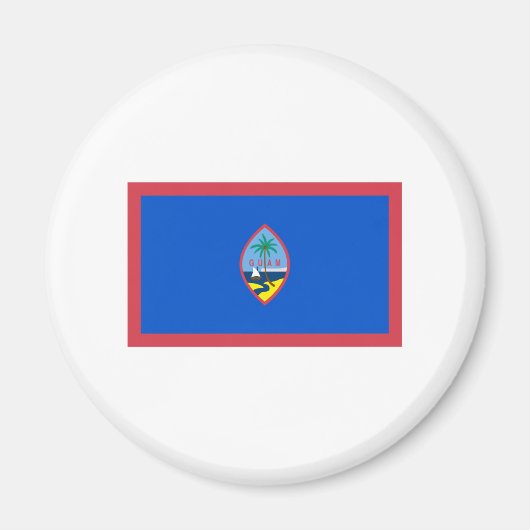 Guam FLAG International Magnet (Vorne)