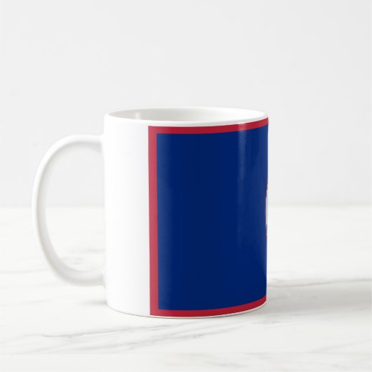 Guam Flag Kaffeetasse (Links)