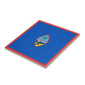 Guam Flag Keramik Tile Fliese (Seite)