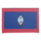 Guam Flag Kissenbezug (Vorderseite-Rechts)