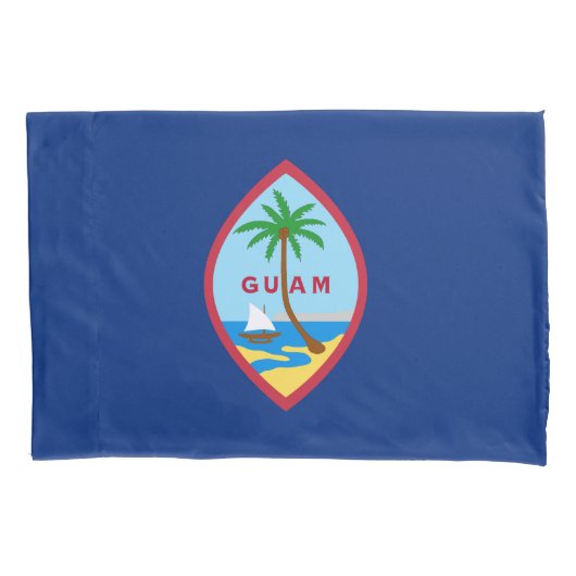 Guam Flag Kissenbezug (Vorderseite)